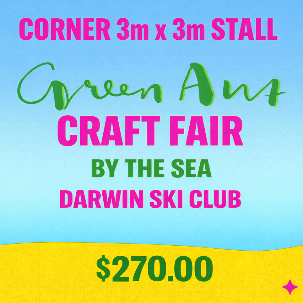 Corner 3m x 3m stall