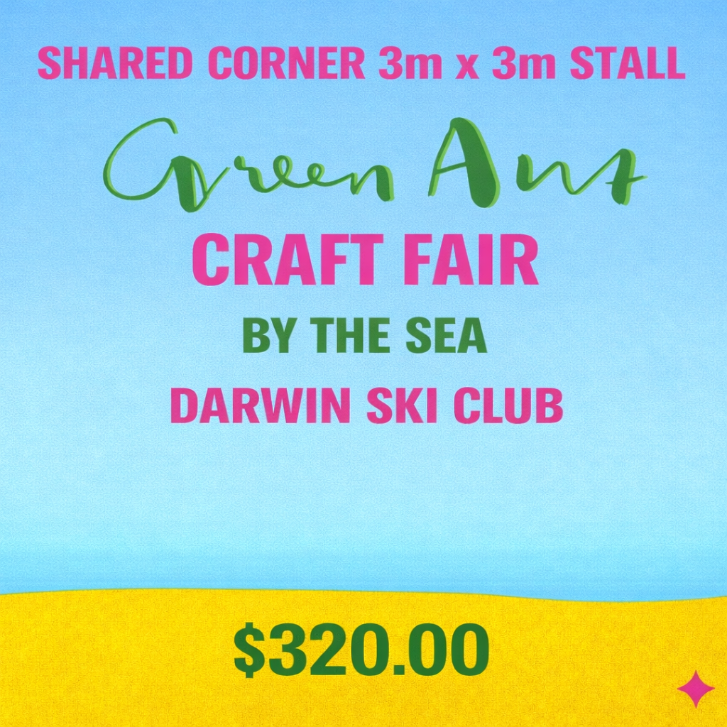 Shared Corner Stall 3m x 3m (2 or more stallholders)