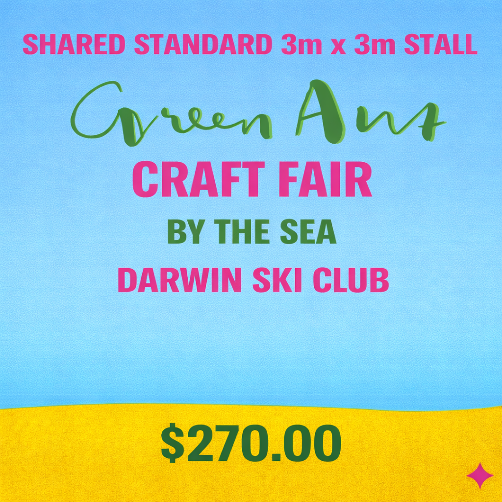 Shared standard Stall 3m x 3m (2 or more stallholders)