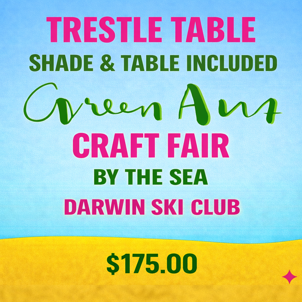 Trestle table - for 1 stallholder