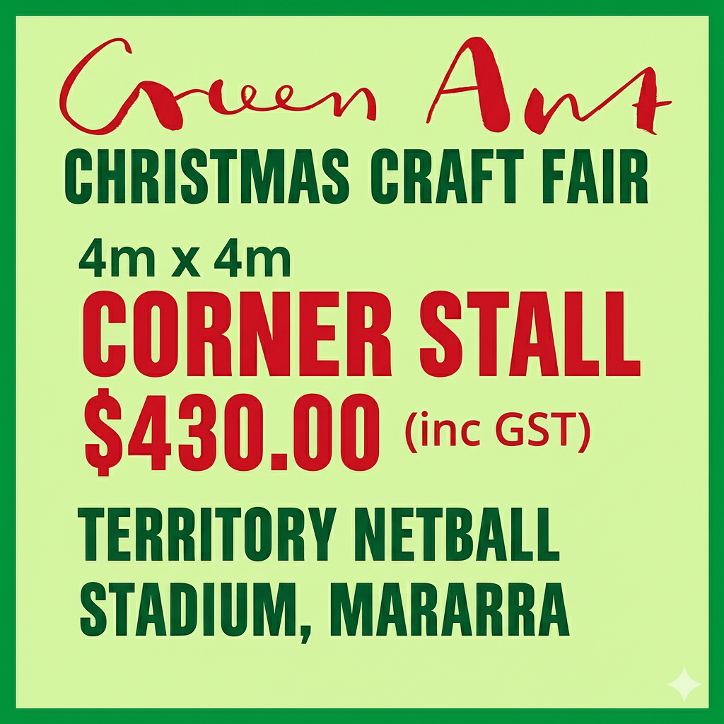 4m x 4m corner stall